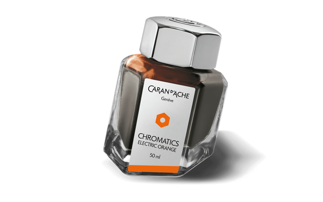 Чорнильниця CHROMATICS Electric Orange 50 мл