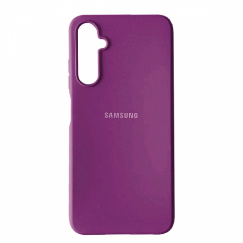 Silicone Case Full for Samsung A15 (A155) Grape