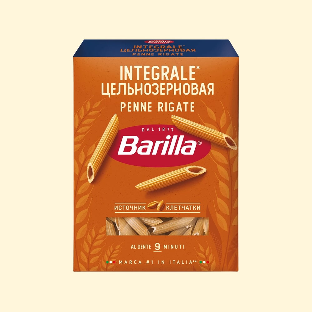 Barilla  INTEGRALE Penne Rigate, 500g