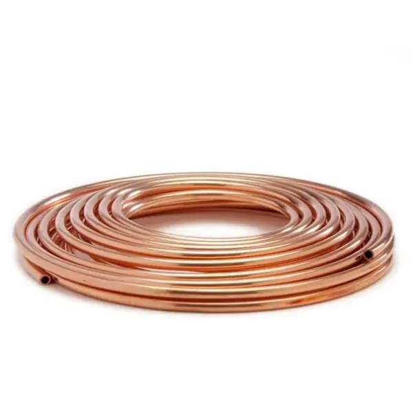 Труба мідна для кондиціонерів 1/4" (6,35х0,76 мм)