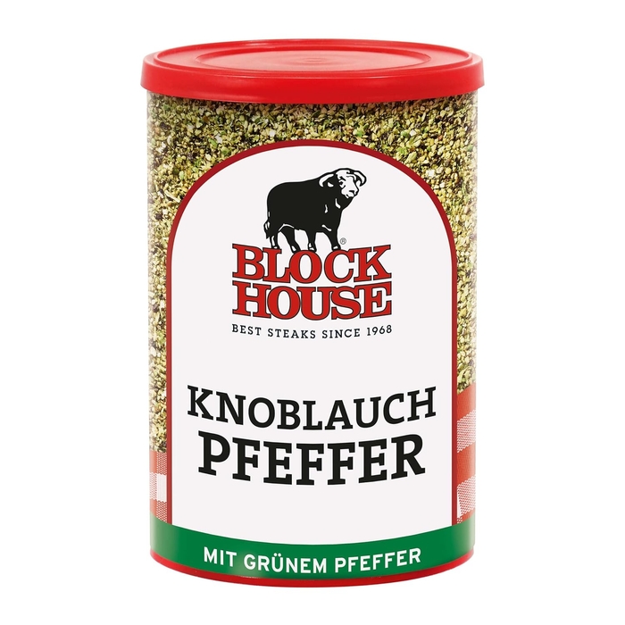 Block House Knoblauch Pfeffer з зеленим перцем 200 г