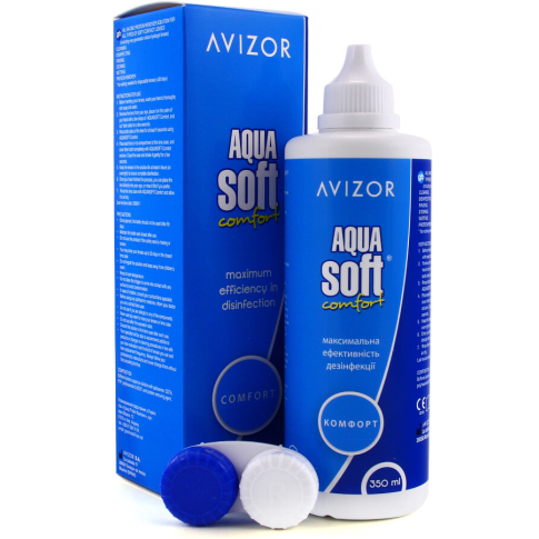 Розчин для лінз Avizor AquaSoft Comfort