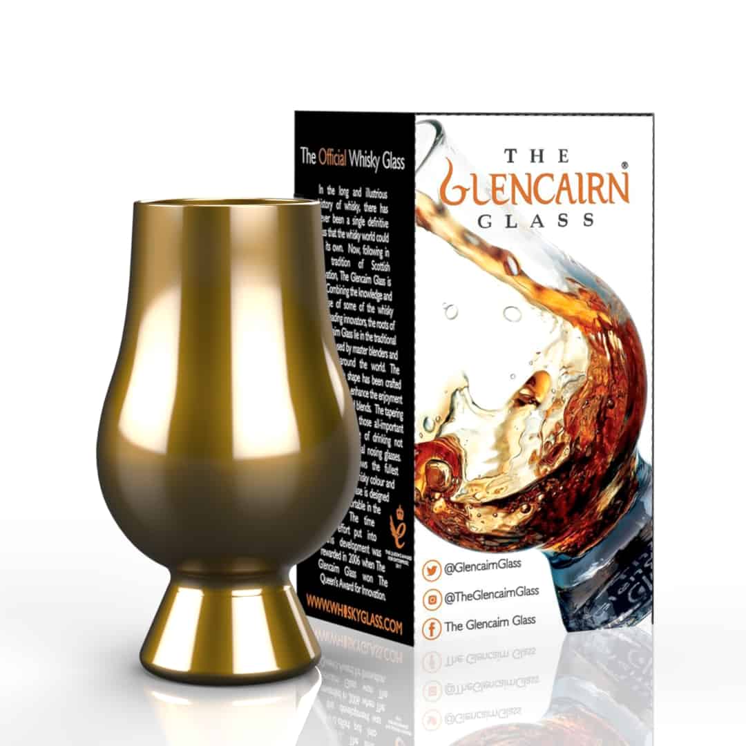 Келих Glencairn Glass Золотистий