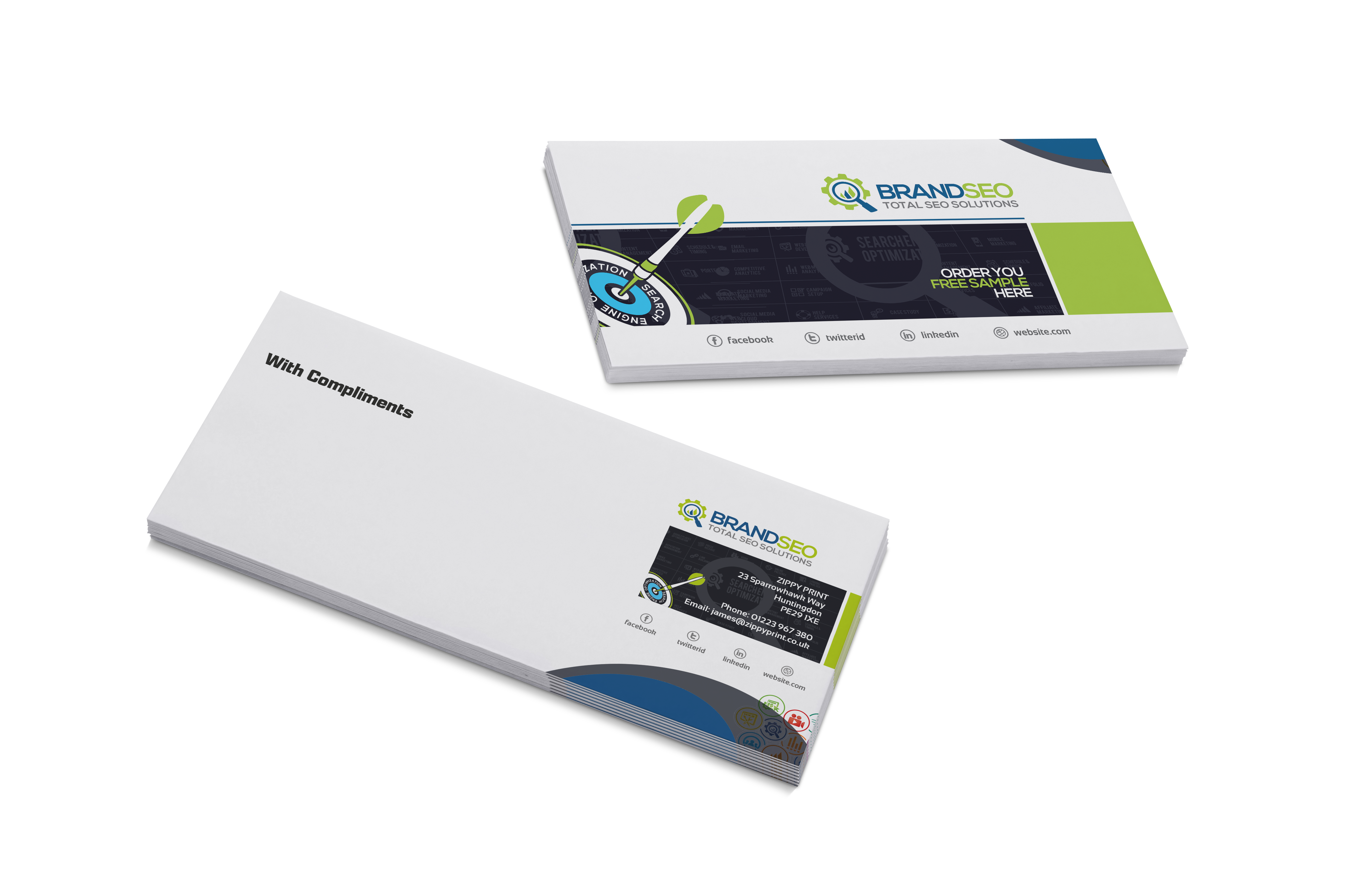 Custom Compliment Slips Printing