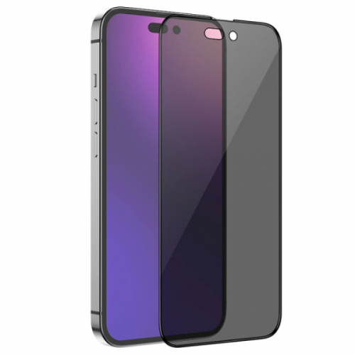 Захисне скло HOCO A12Pro Nano 3D full-screen Privacy protection iP14 Pro Max
