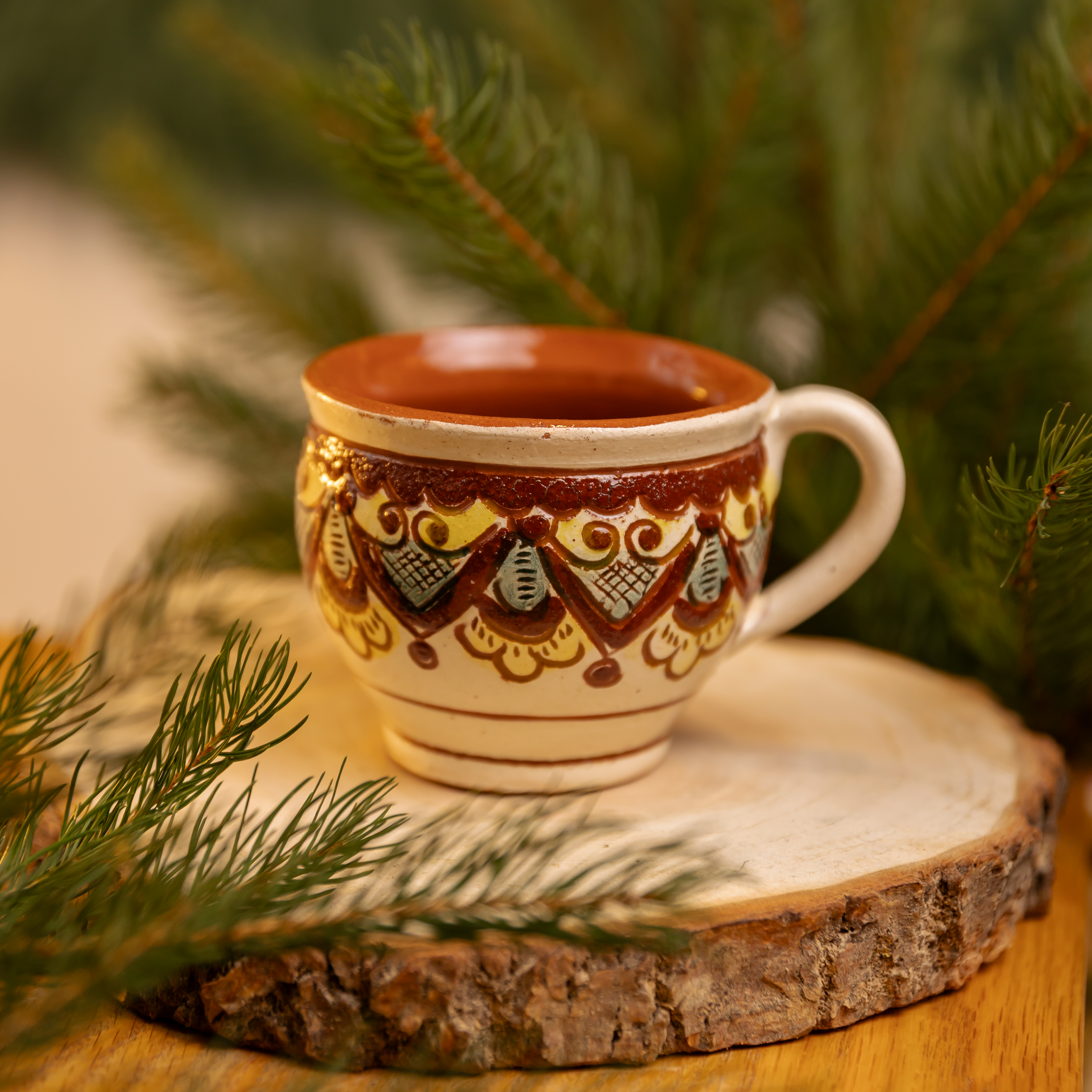 Горня "Карта", 200 мл