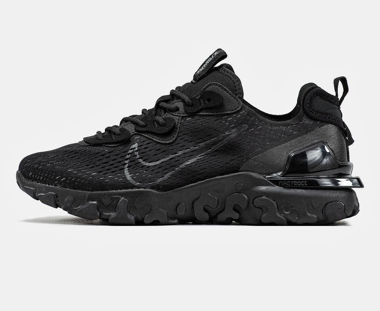 Nike React Vision Black