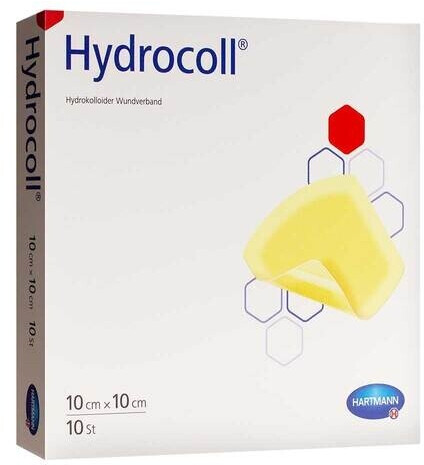 10×10см.Hydrocoll(гідроколл) гідроколоїдна пов'язка 1шт