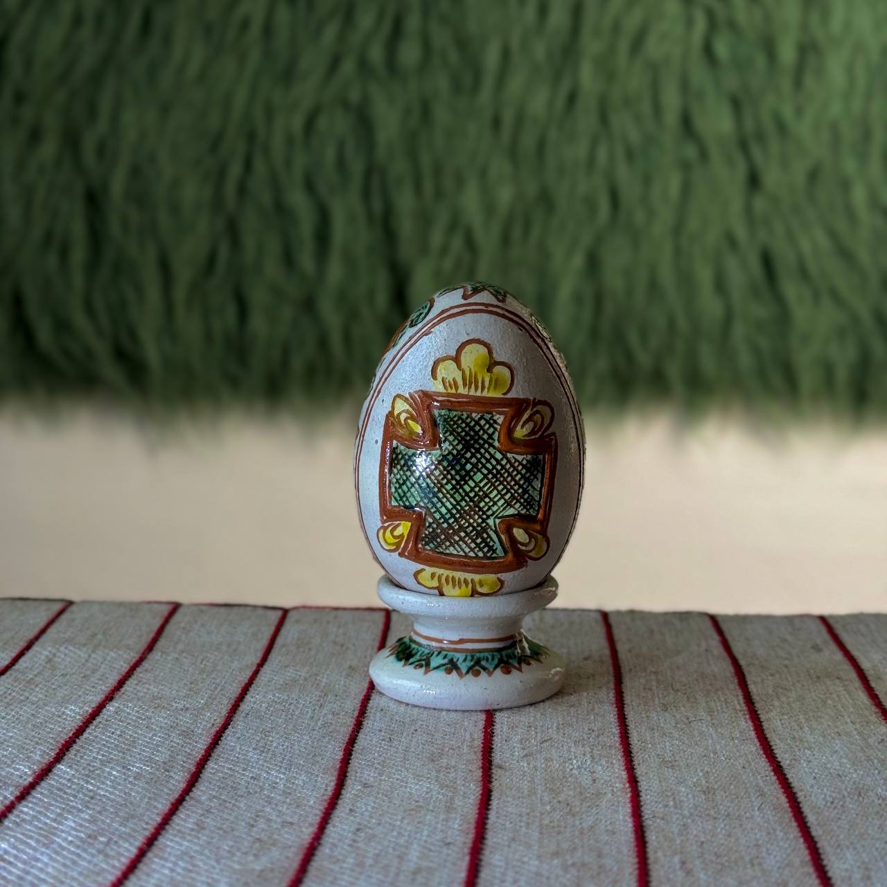 Декоративна писанка до столу, 10,5 см