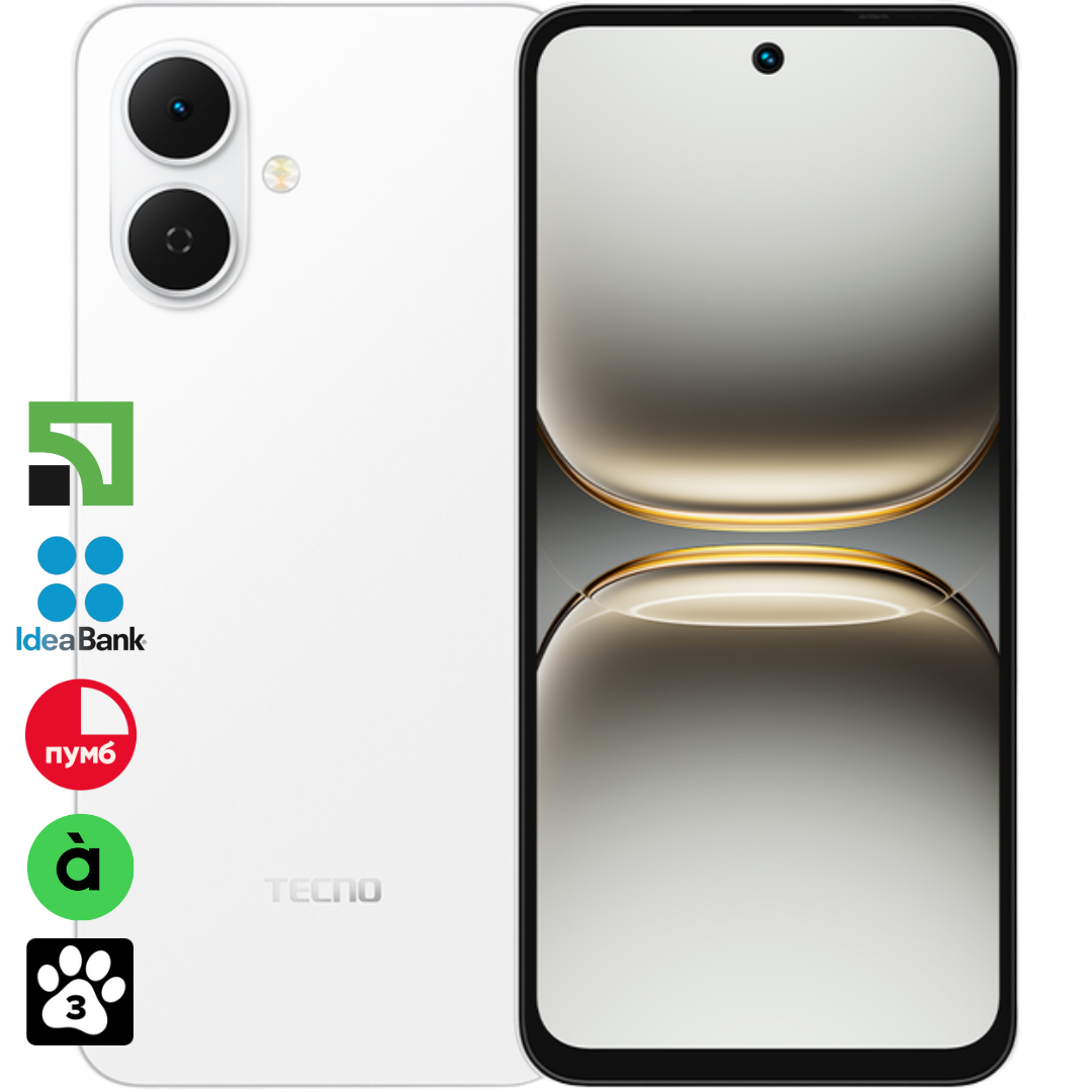 Смартфон Tecno Spark Go 2 (KM4) 4/128 Veil White