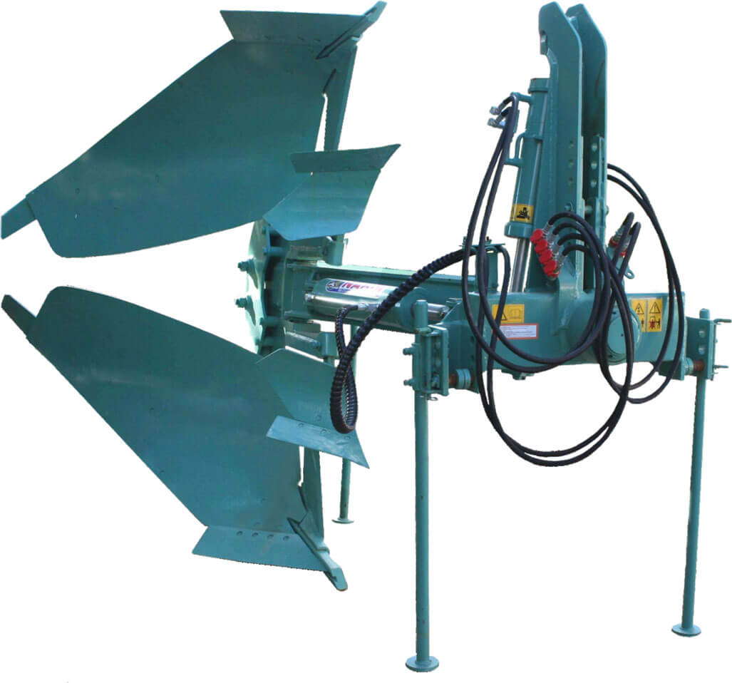 Гідравлічний портатрезі (tool-carrier) для плужних корпусів