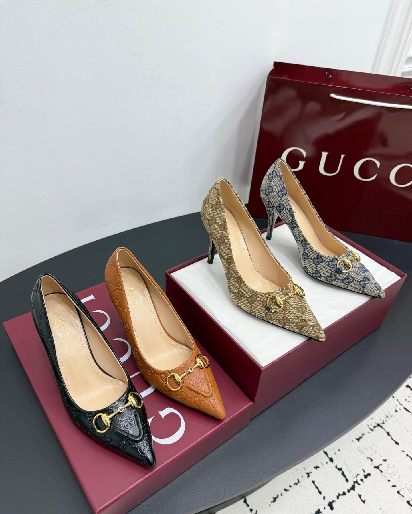 Gucci туфлі