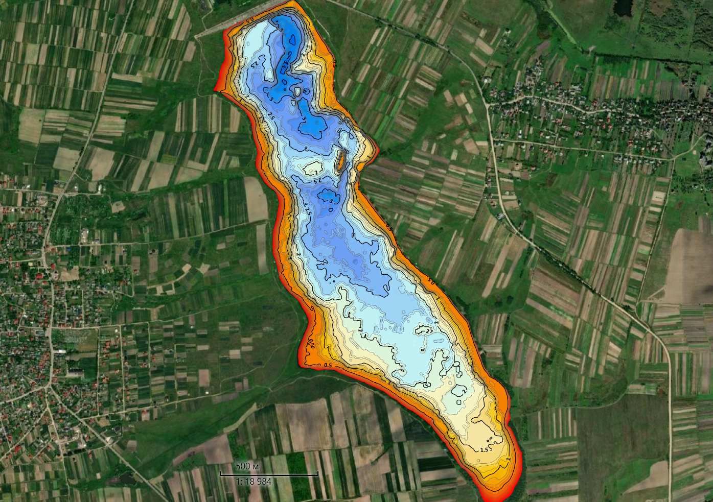 Прилбичі | Trident Lake