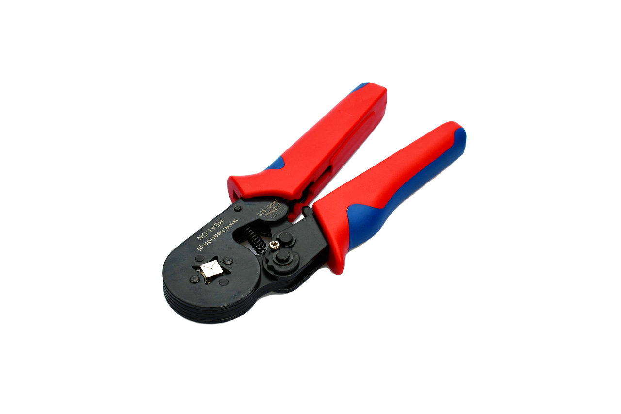 Прес-кліщі для наконечників 0,25–10 мм²