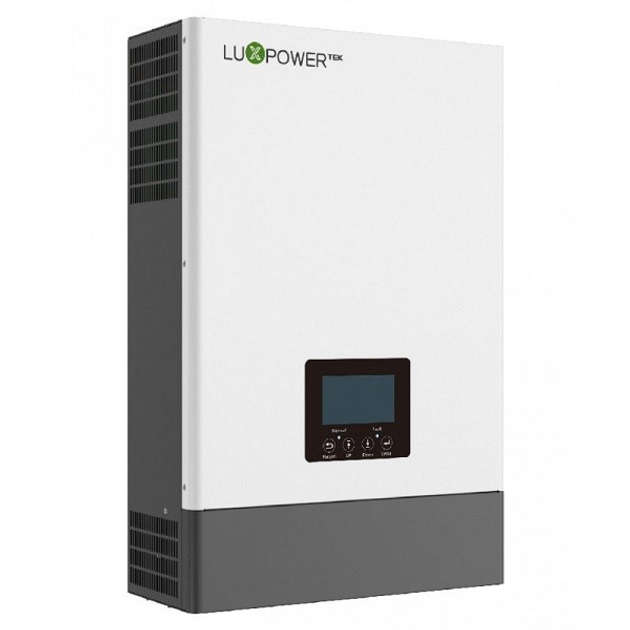Інвертор гібридний LuxPower SNA6000 Wide PV (6 кВт, 1 фаза)
