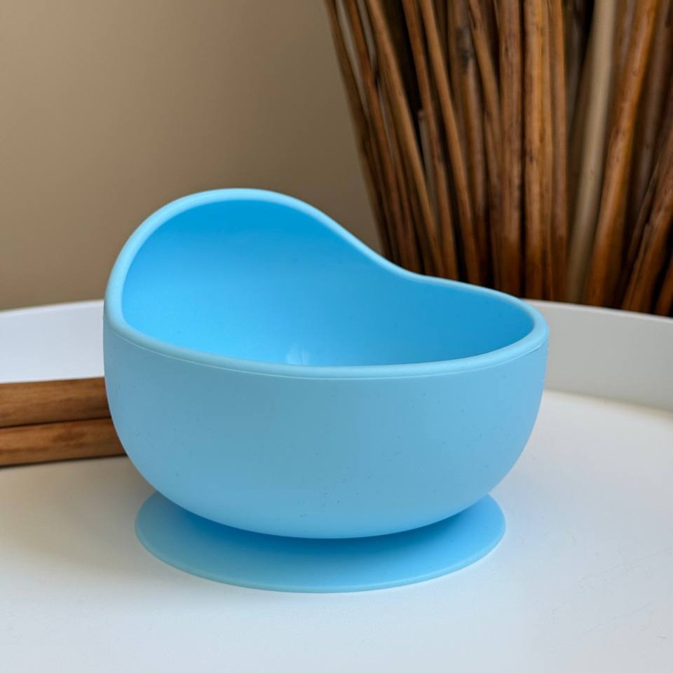 Глибока миска з бортиком Блакитний (Baby blue)