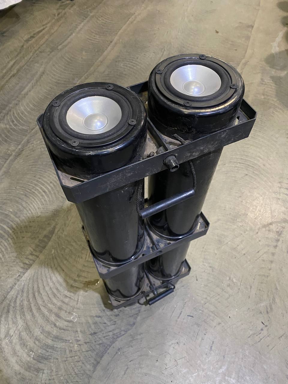 Портативна колонка з Тубусу 120 мм міни NT120