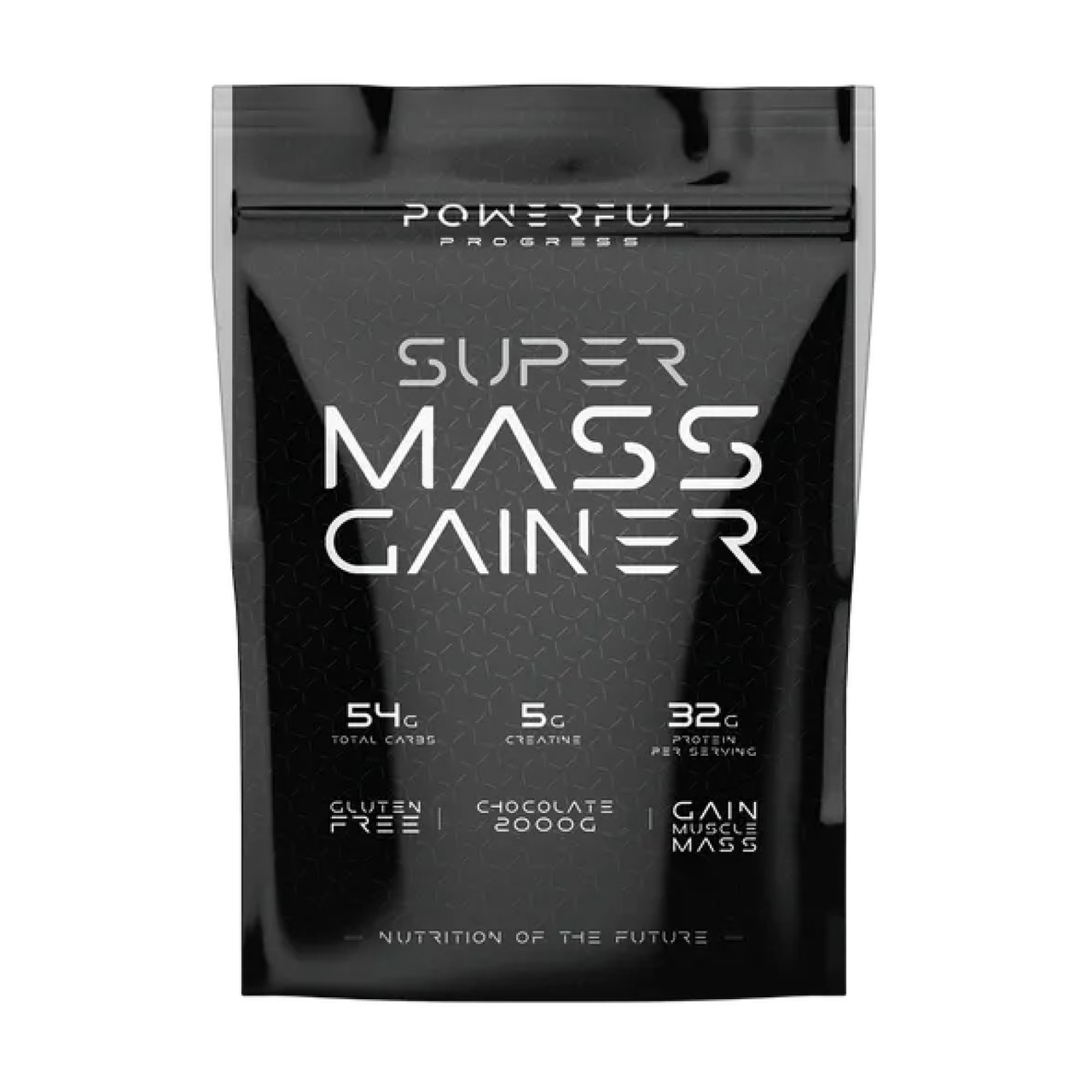 Super Mass Gainer - 2000g Cappucino