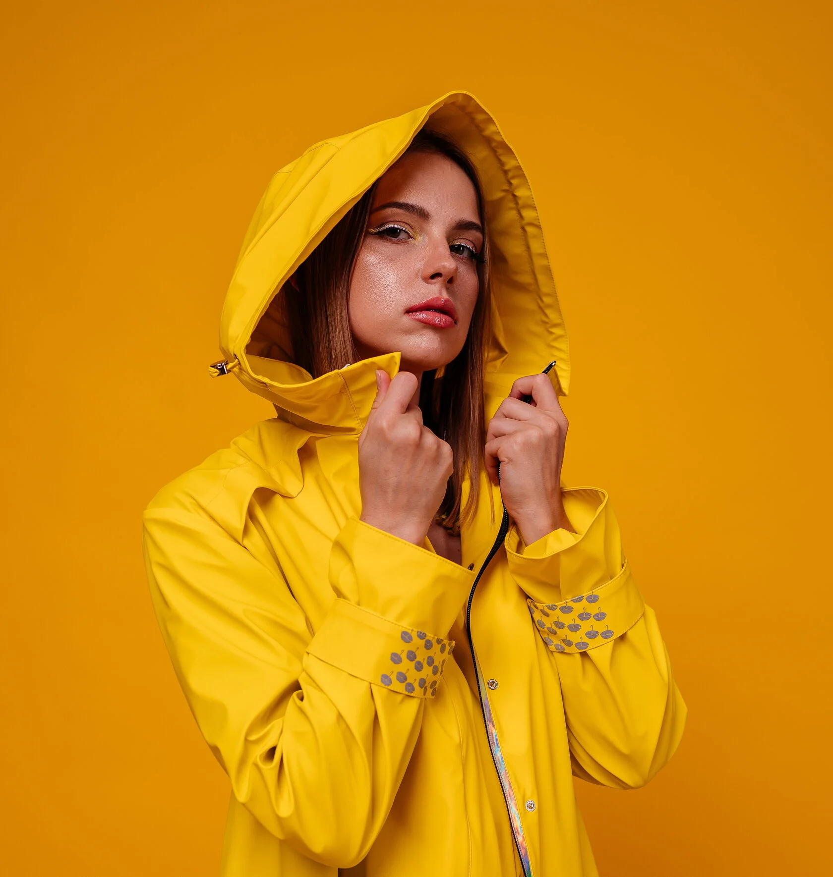 Yellow Raincoat Summer Collection