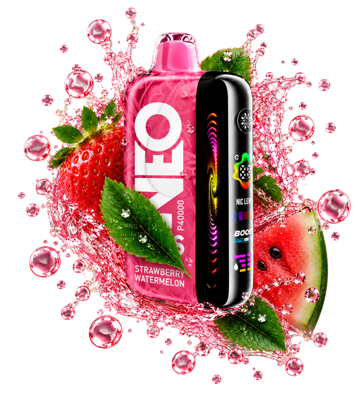 Аiris NEO P40000 Strawberry Watermelon (Полуниця Кавун)
