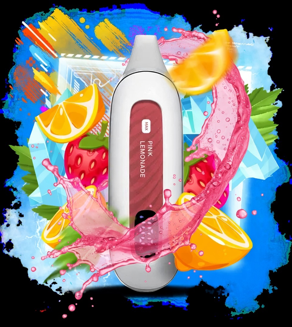 Fӏonq MAX SMART 12000 Pink Lemonade ( Рожевий Лимонад )
