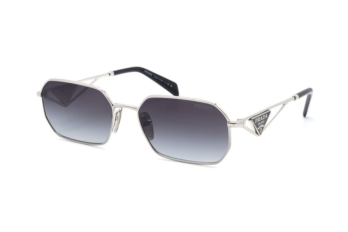 PRADA A51S 1BC90A GREY GRADIENT 58