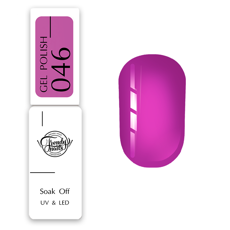 Гель лак №046, 8 ml