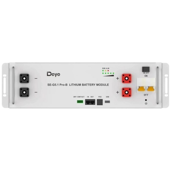 Акумулятор SE-G5.1 Pro-B LiFePO4 51,2V 100Ah