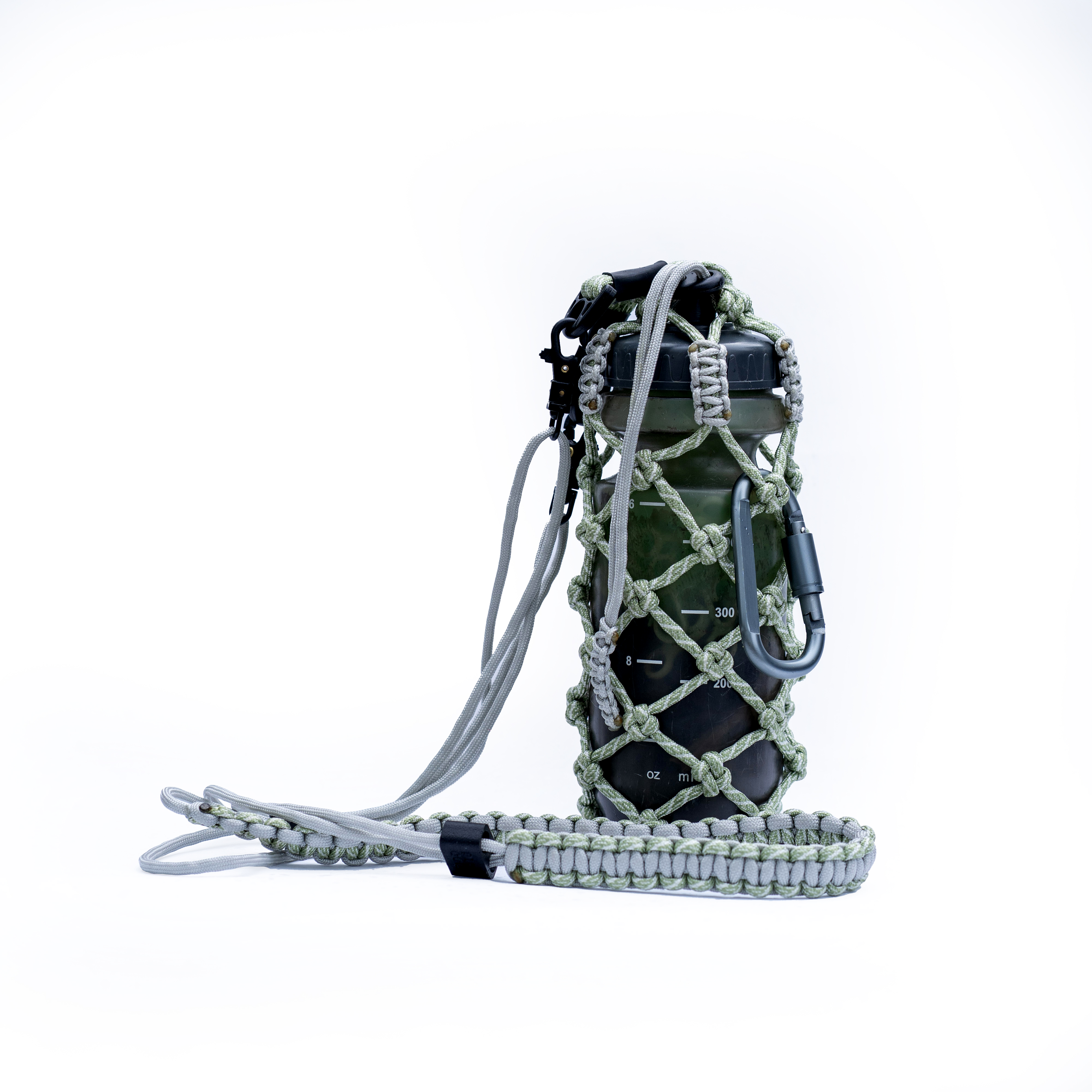 Cord Bottle Holder "Terrain" Nephroma