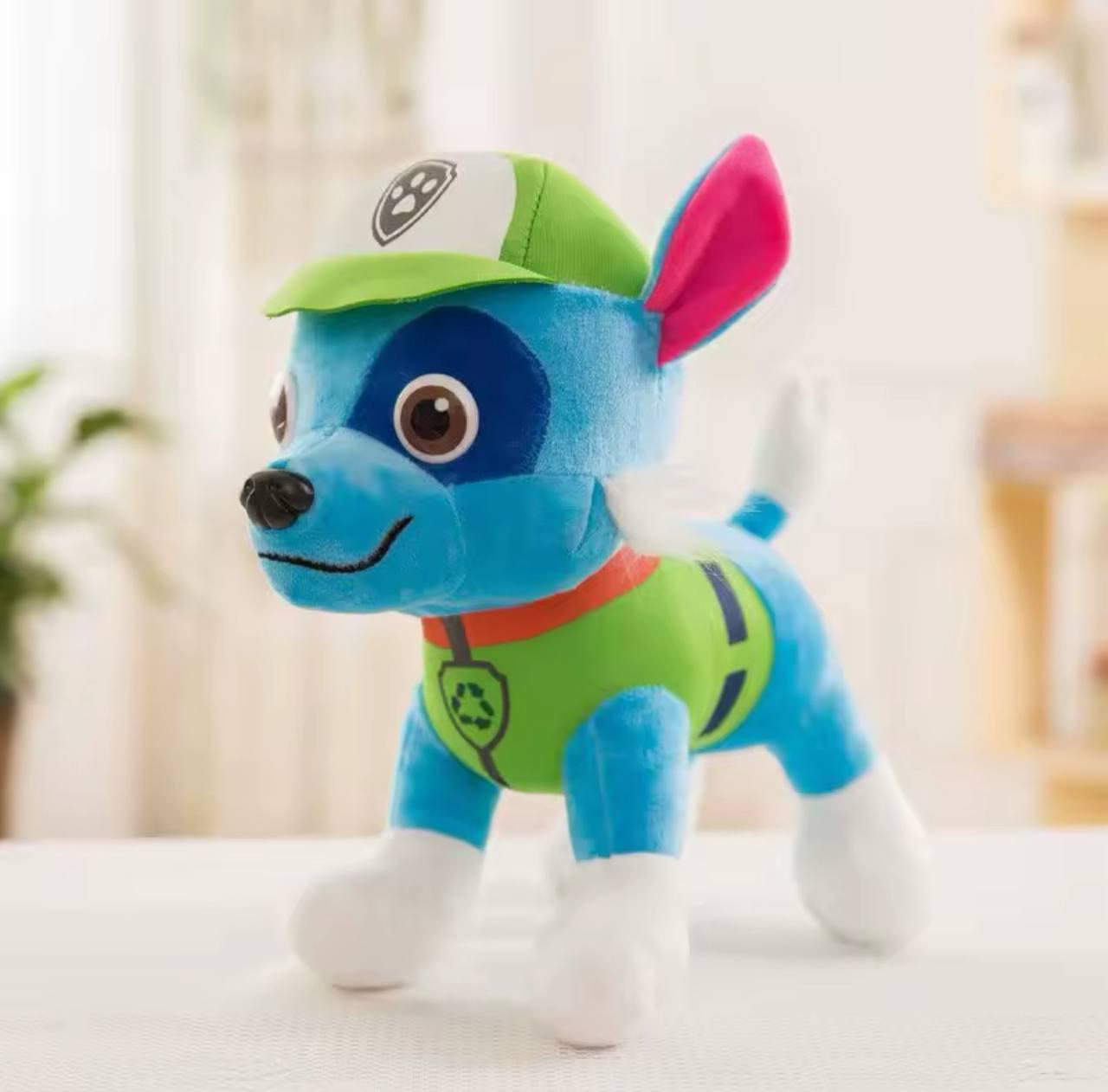 М'яка іграшка Spin Master Paw Patrol Щенячий патруль: щеня Рокі 25 см