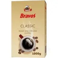 Кава мелена Bravos Classic 1кг