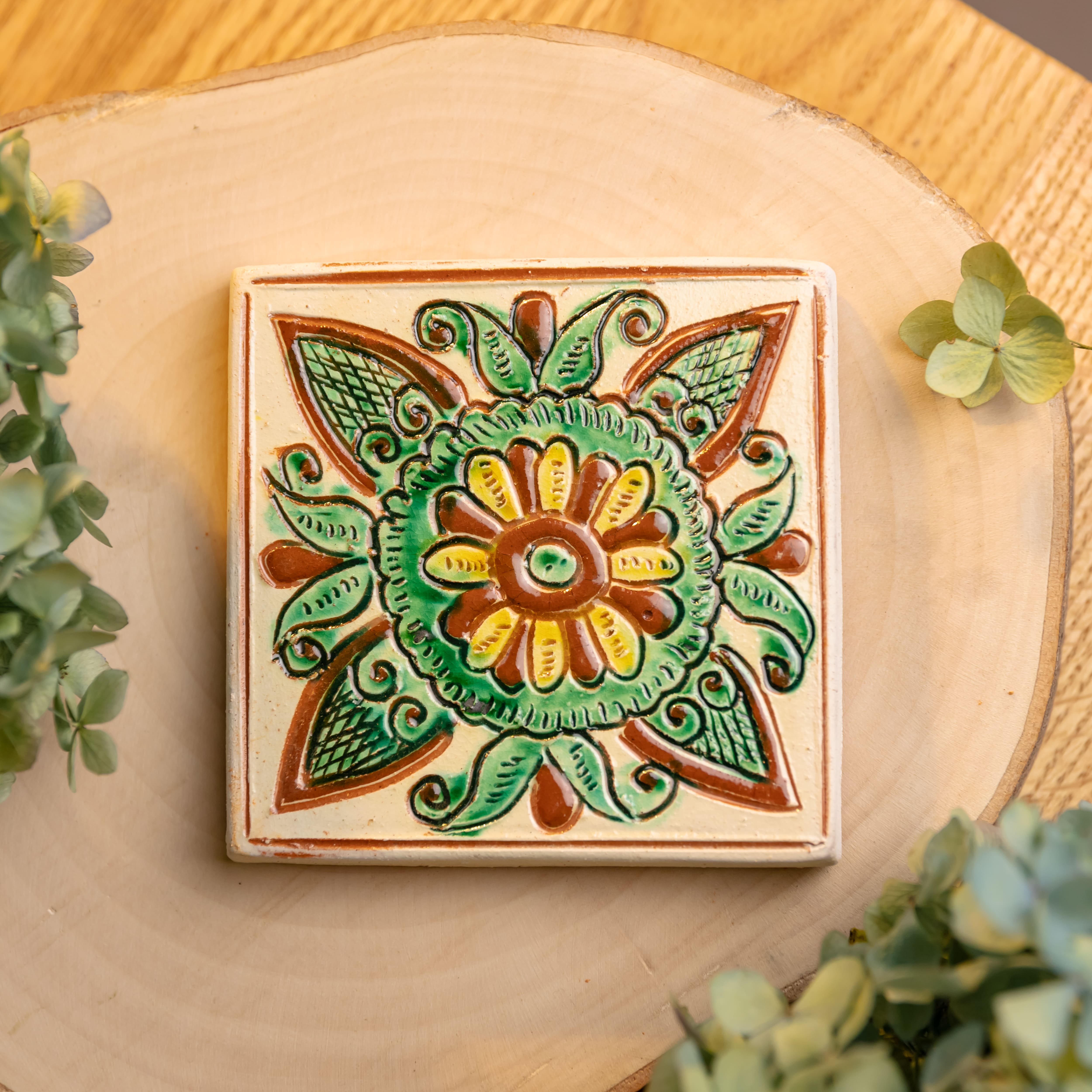 Керамічна плиточка, 10*10 см