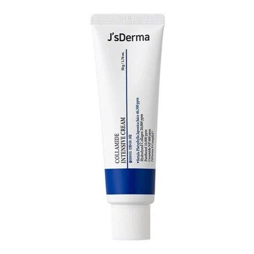 Крем для комплексного зволоження з керамідами і колагеном J’sDerma Collamide Intensive Cream 50 g.