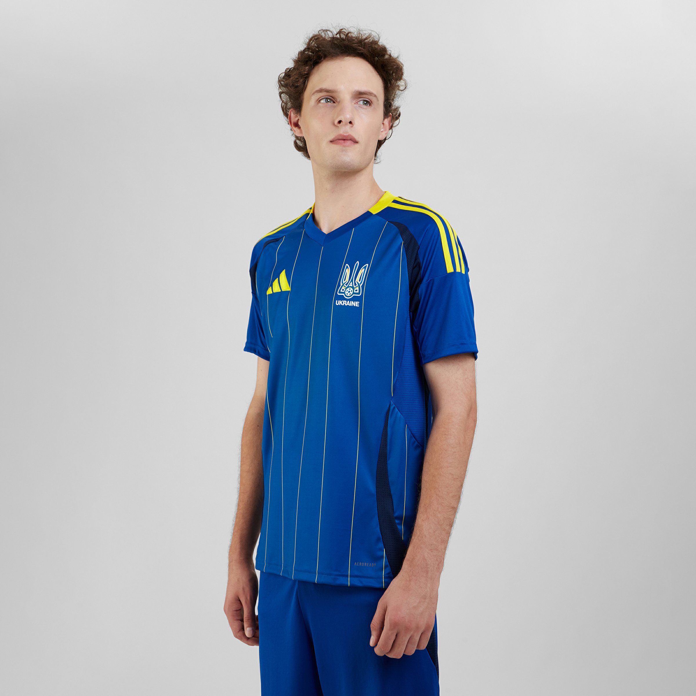 Чоловіче виїзне Джерсі "Ukraine 24"