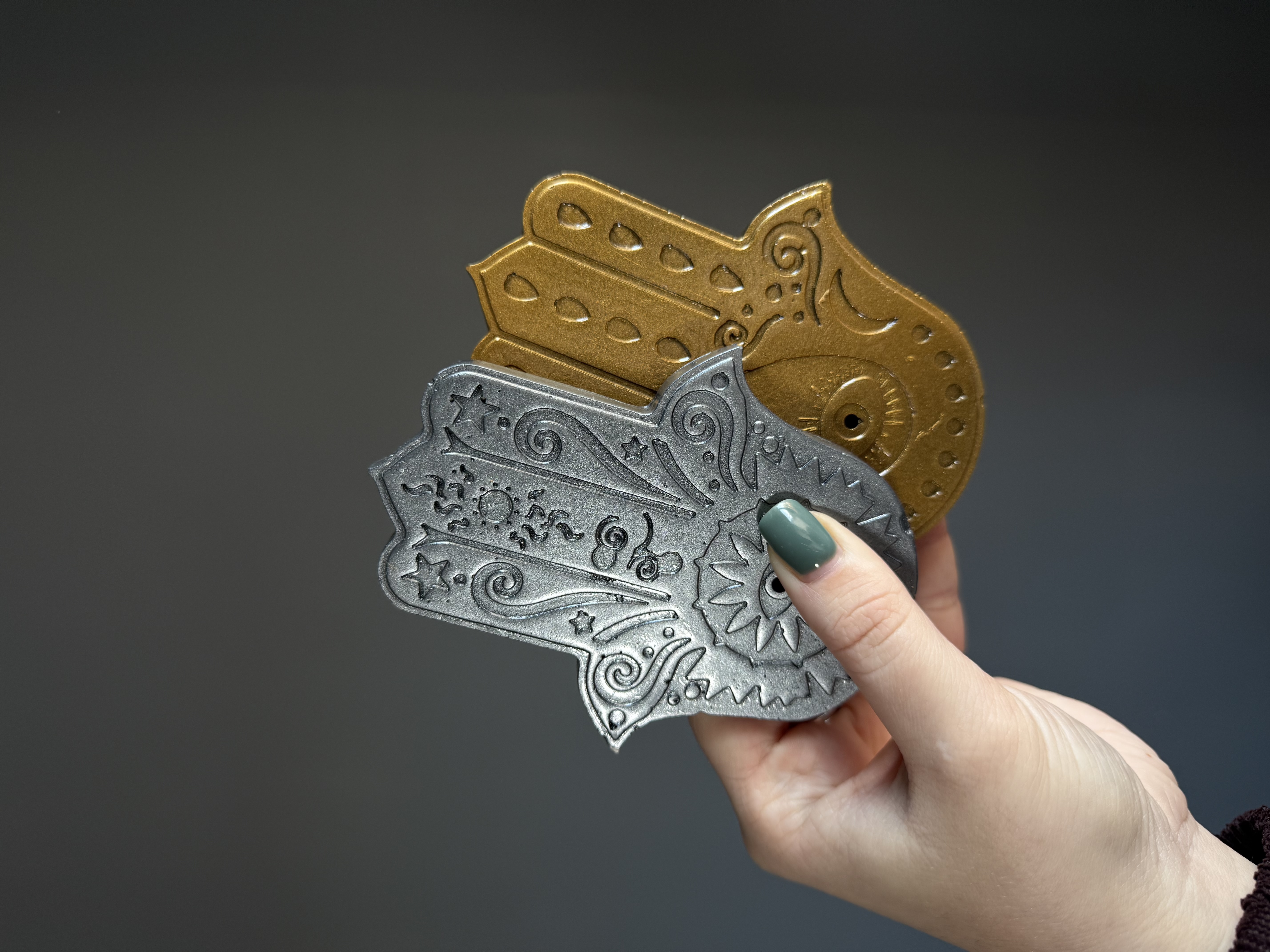 Підставка під пахощі «Рука Хамси»