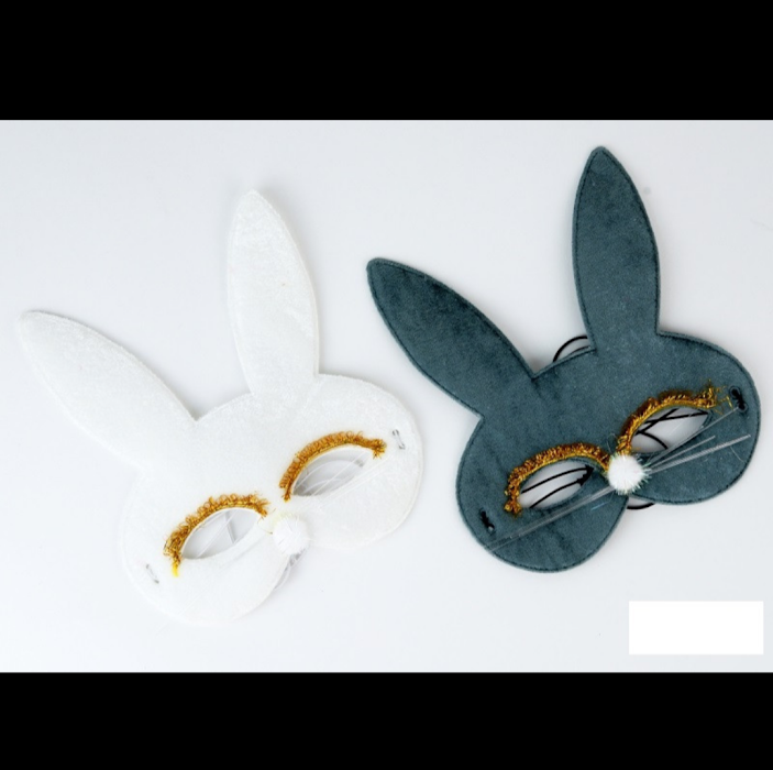 маска зайчика дитяча