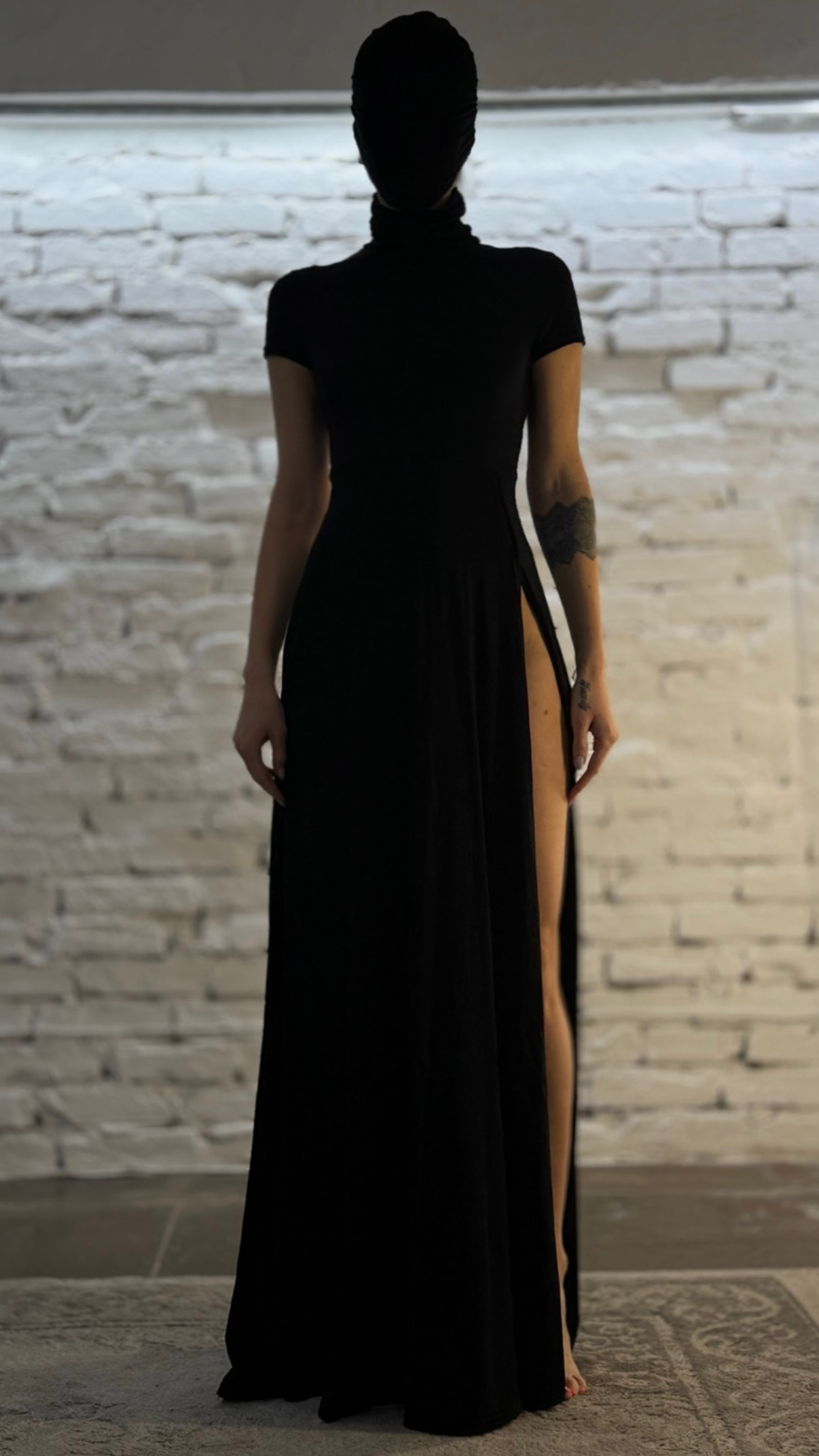 Сукня Muse maxi (короткий рукав)
