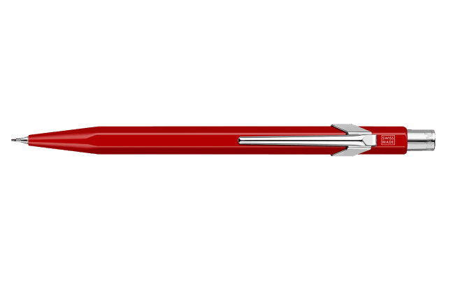 Коробка з 10 червоних механічних олівців 849™ CLASSIC LINE
