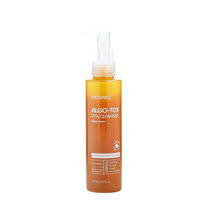 Пінка для глибокого очищення з екстрактом лимона Medi-Peel Algo-Tox Vita Clear 150 ml