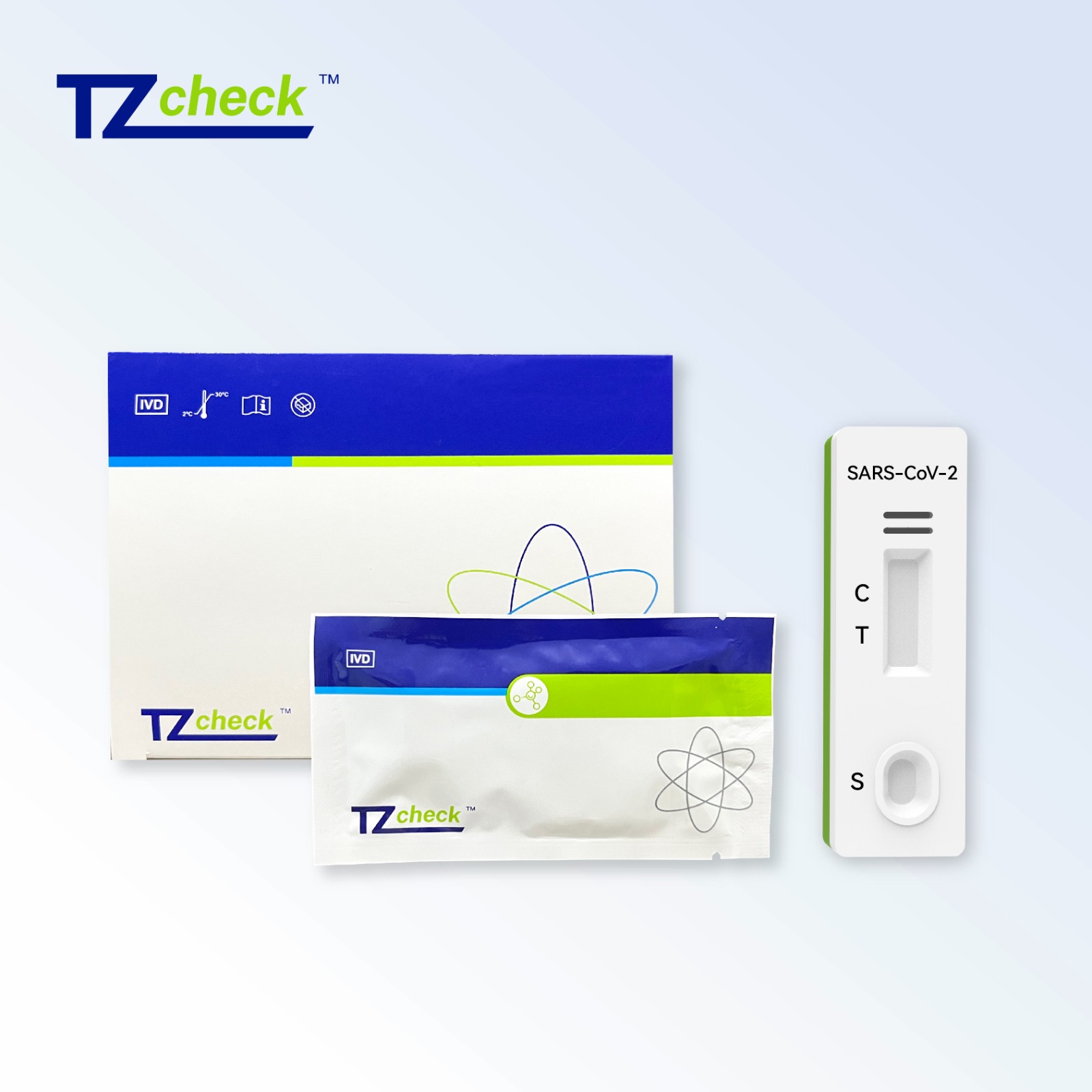 Експрес-тест на виявлення антитіл IgG до SARS-CoV-2