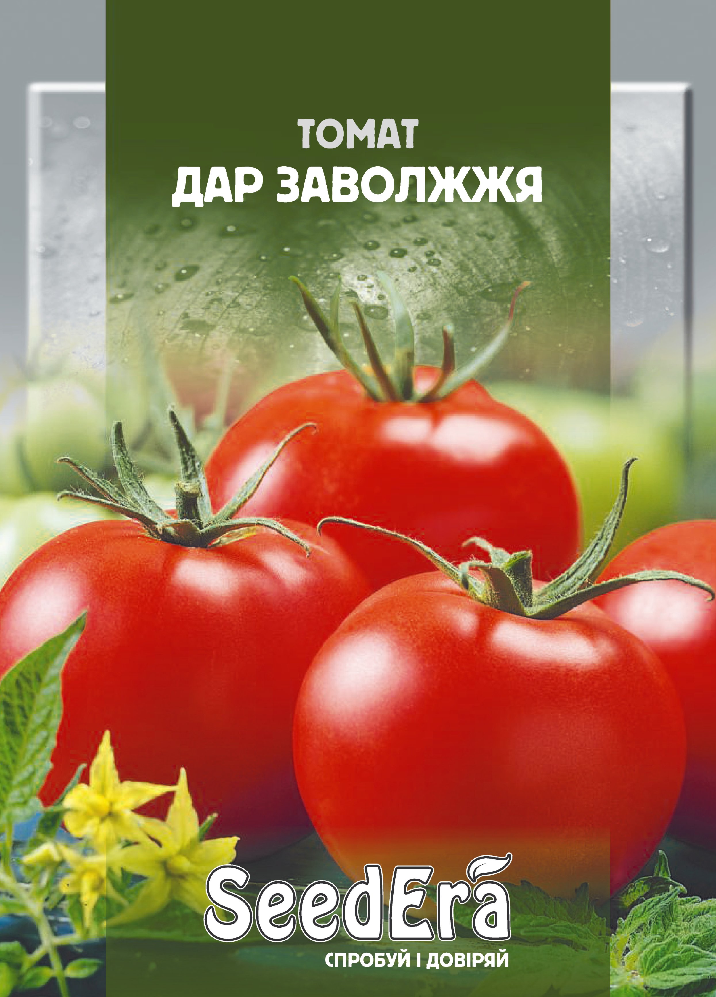 Насіння Томат ДАР ЗАВОЛЖЖЯ, З