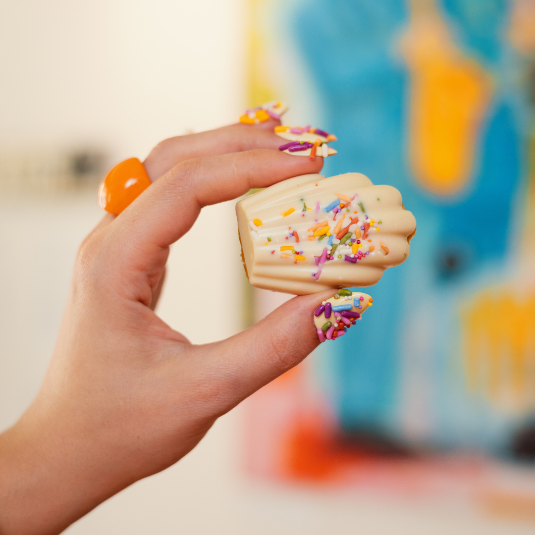 Мадленка з цукатами