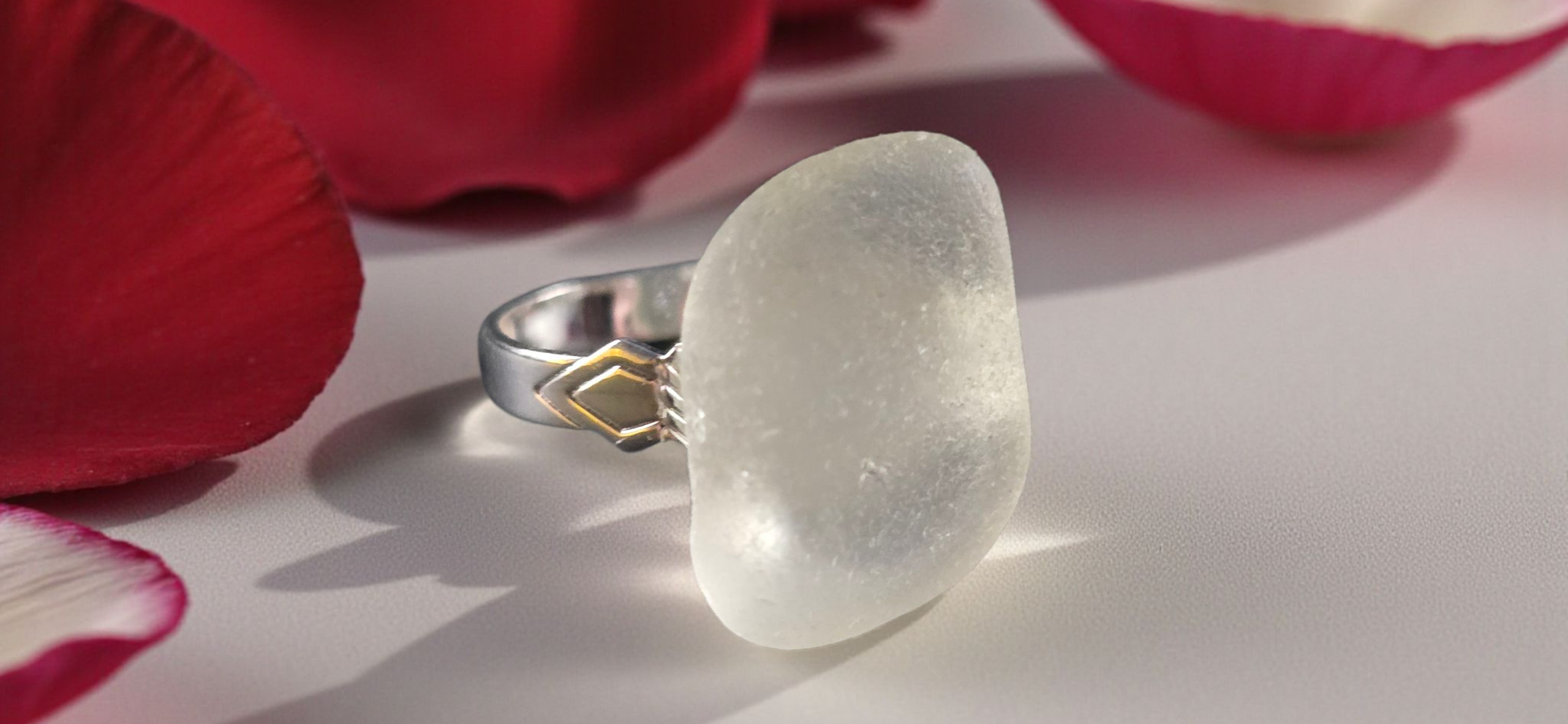 Sea Glass Jewelry Set