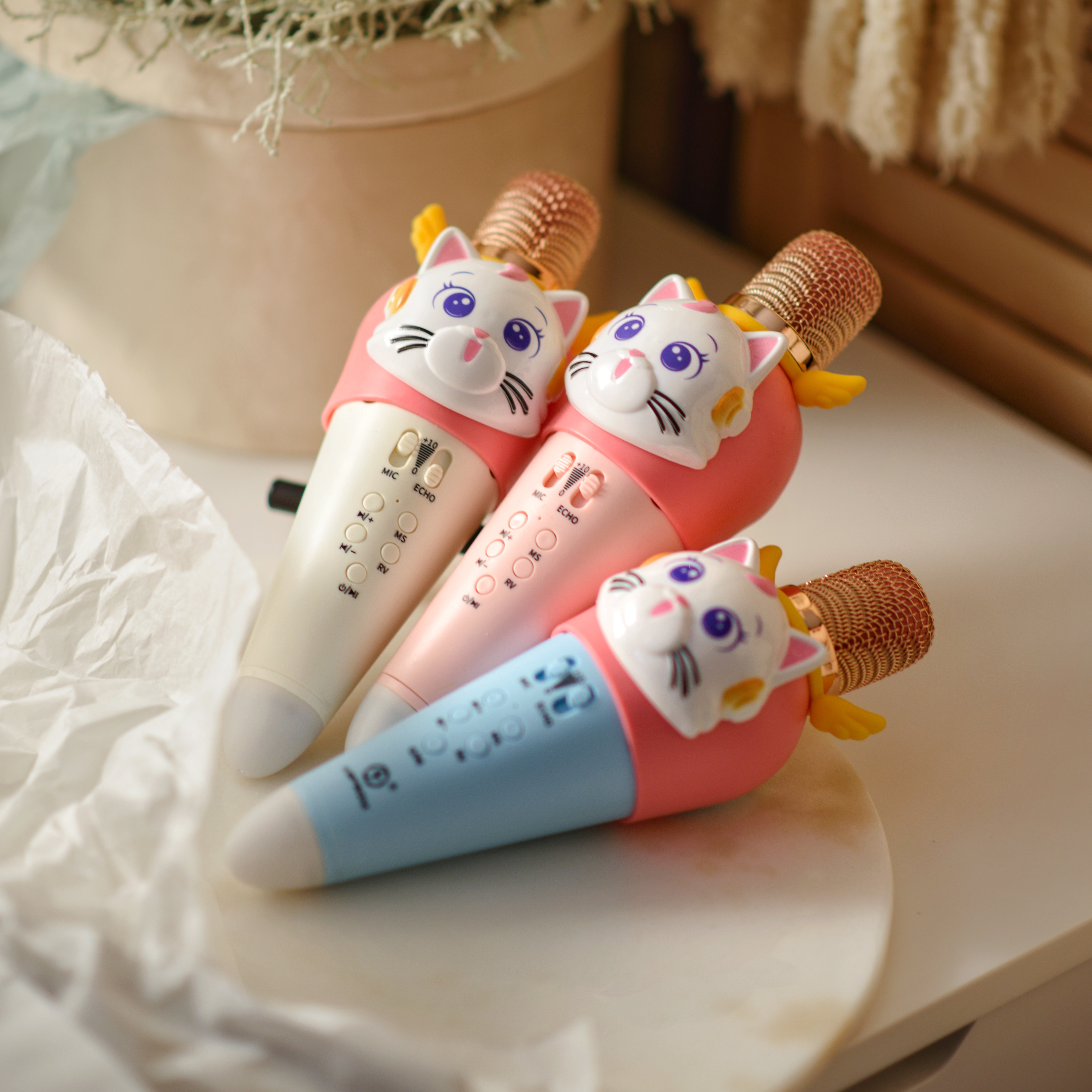 Караоке мікрофон Котик