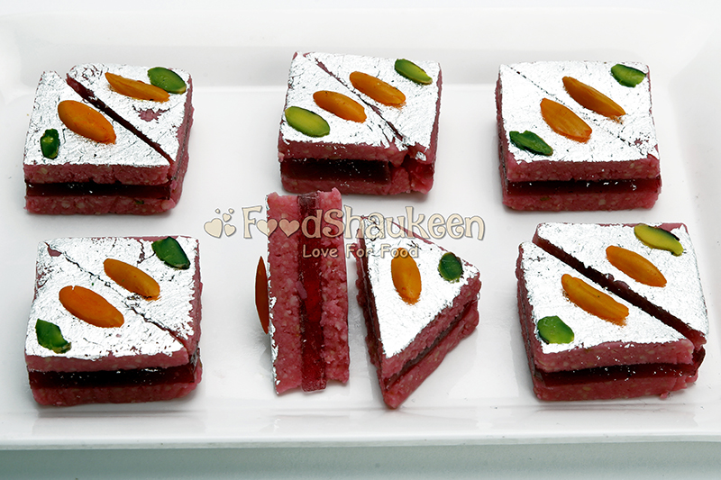 Strawberry Jelly Katli