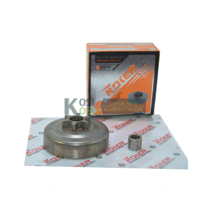Тарілка зчеплення суцільна бензопили Partner 350 (к-кт сепаратор (NOKER)