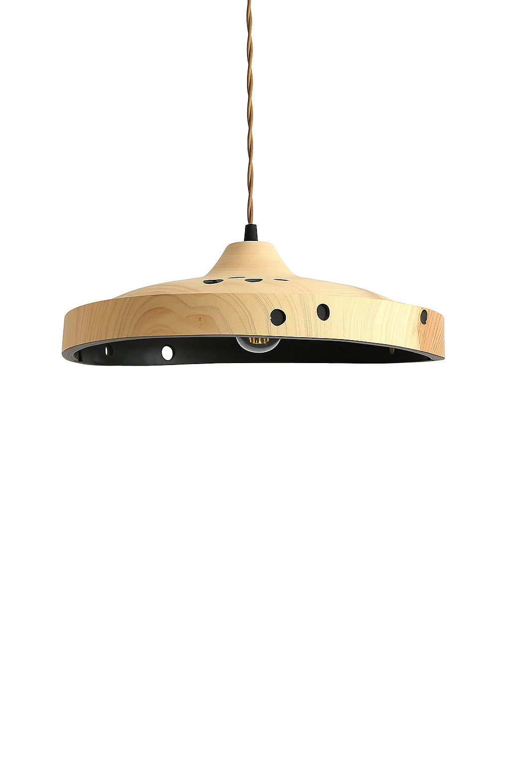 Люстра з ясена