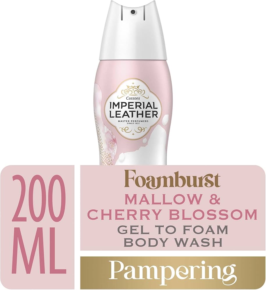Гель піна для душу Imperial Leather Foamburst