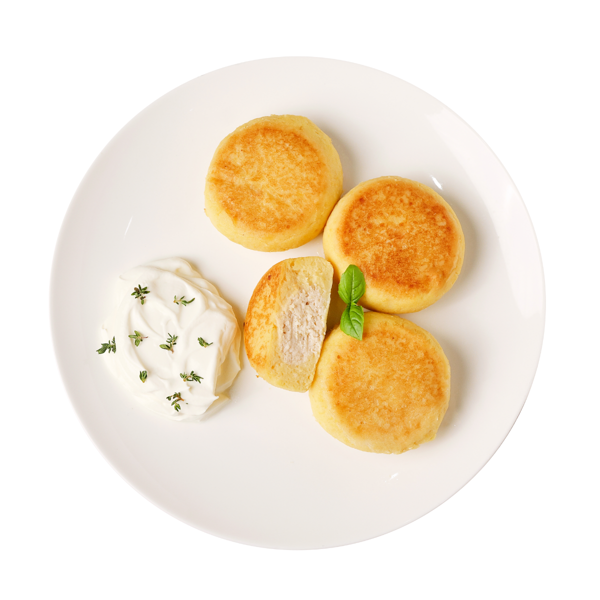 Зрази картопляні з м'ясом охол (п/л - 1,6 кг, п/я - 3,2 кг.Секрети Шефа