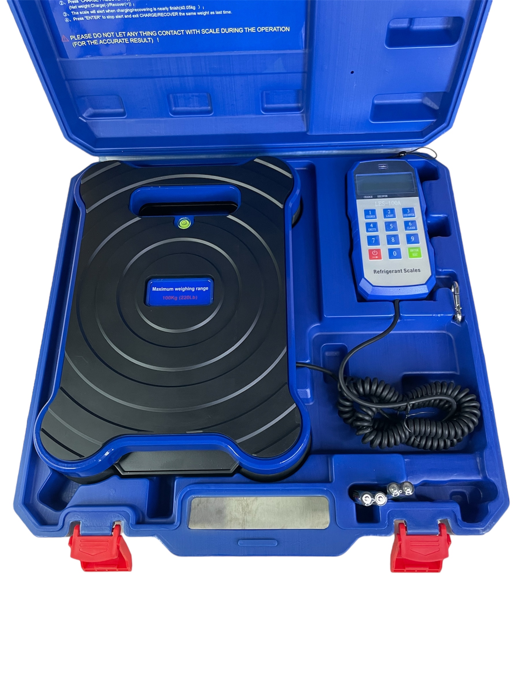 LES 100 A Ваги для фреону